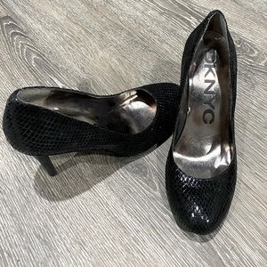 DNKYC Black Heel Pumps 8
